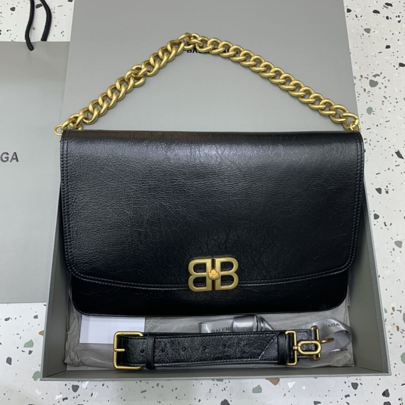 Ba*len*cia*ga top handle bags